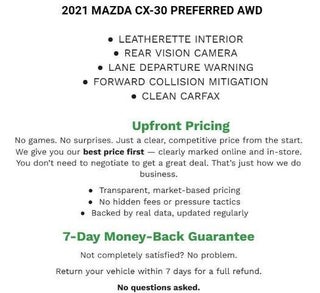 2021 Mazda Mazda CX-30 Preferred AWD