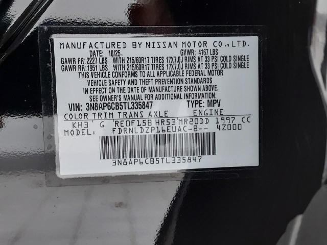 2026 Nissan Kicks SV AWD