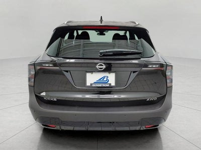 2026 Nissan Kicks SV AWD