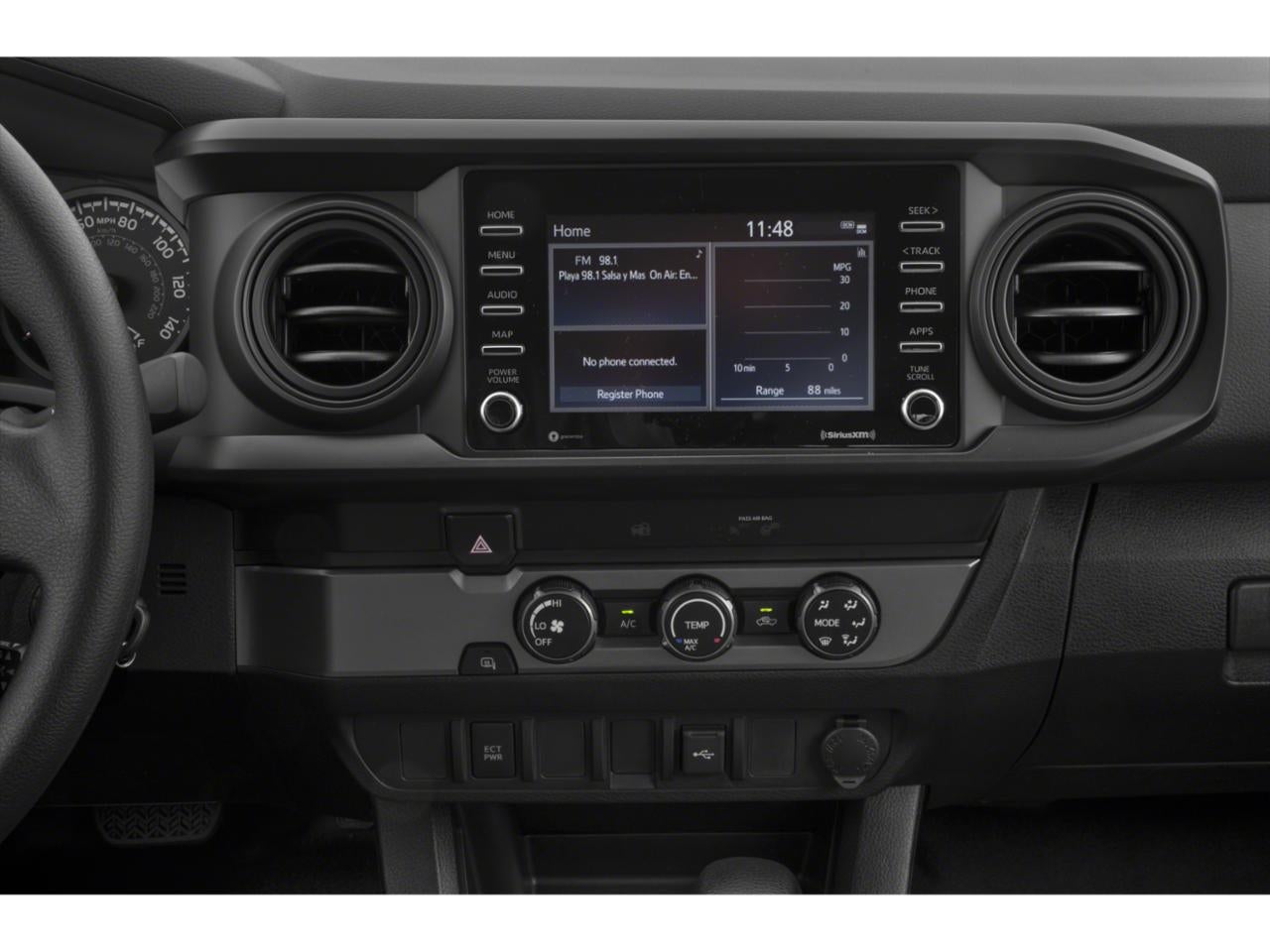 2023 Toyota Tacoma 4WD SR Double Cab 5' Bed V6 AT (GS)