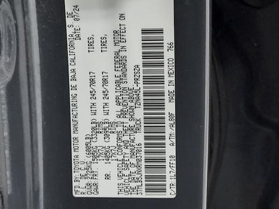 2024 Toyota Tacoma 4WD SR5 Double Cab 5' Bed AT (GS)