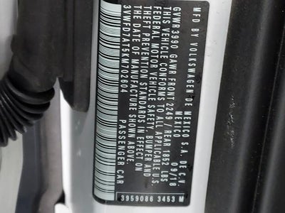 2019 Volkswagen Beetle S Auto