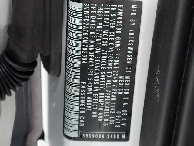 2019 Volkswagen Beetle S Auto