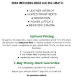 2018 Mercedes-Benz GLE GLE 350 4MATIC® SUV