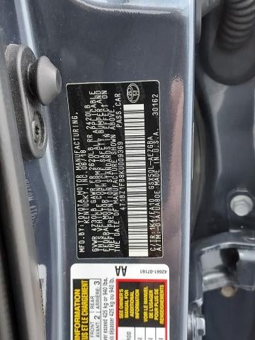 2019 Toyota Avalon XLE (SE)