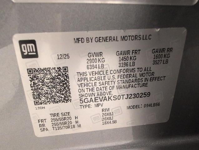2026 Buick Enclave 4dr Preferred