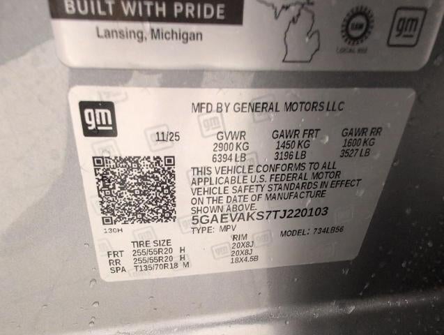 2026 Buick Enclave 4dr Preferred