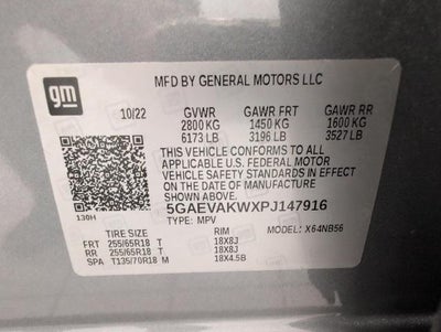 2023 Buick Enclave Essence AWD