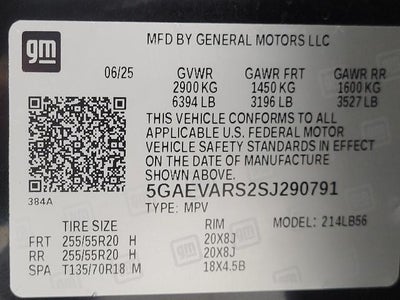 2025 Buick Enclave 4dr Preferred