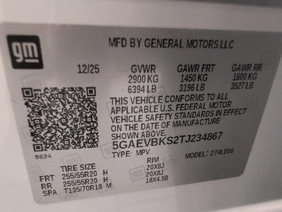 2026 Buick Enclave 4dr Sport Touring