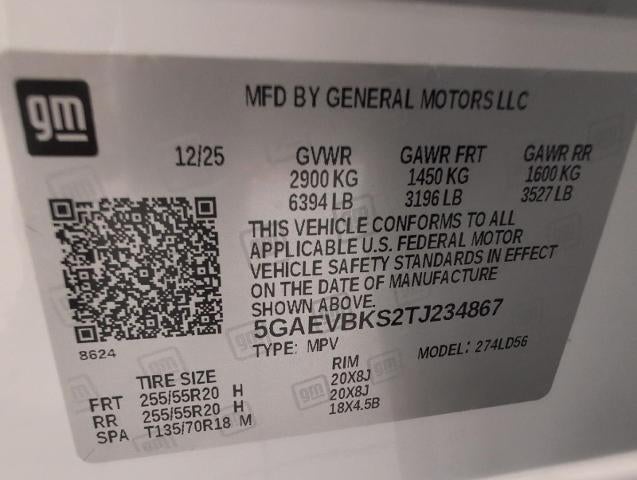 2026 Buick Enclave 4dr Sport Touring