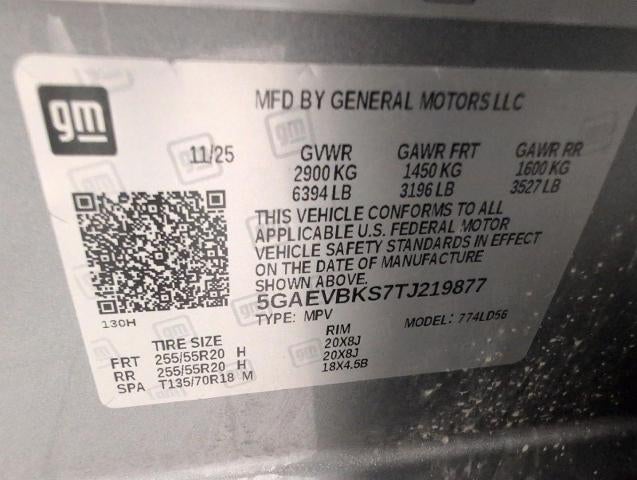 2026 Buick Enclave 4dr Sport Touring