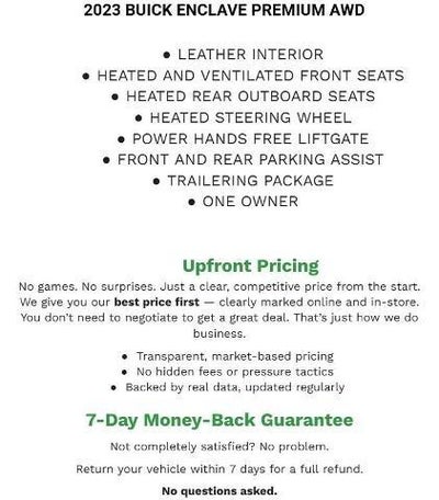 2023 Buick Enclave Premium AWD