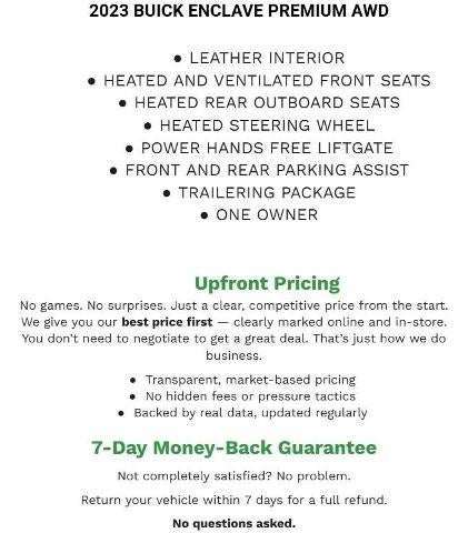 2023 Buick Enclave Premium AWD