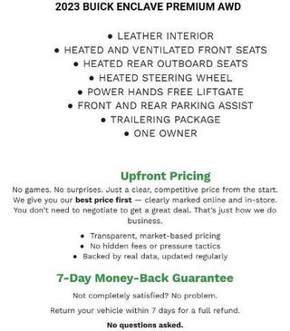2023 Buick Enclave Premium AWD