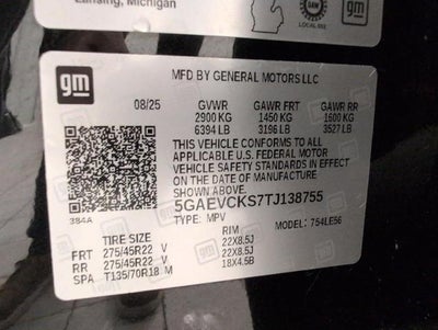 2026 Buick Enclave 4dr Avenir