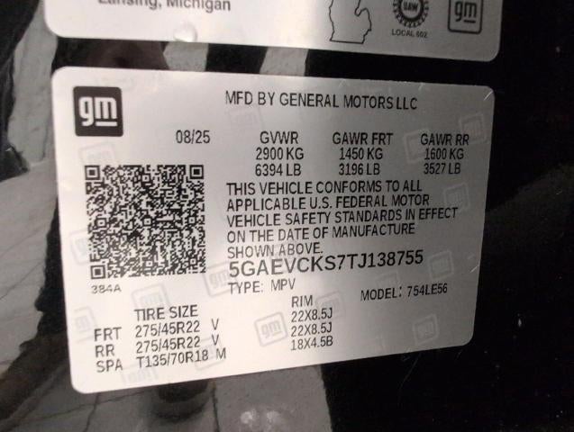 2026 Buick Enclave 4dr Avenir
