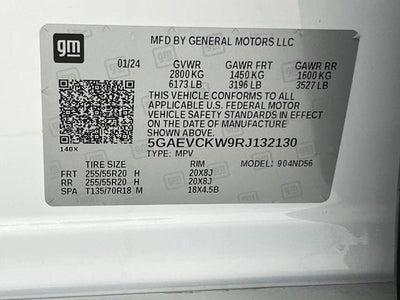 2024 Buick Enclave Avenir AWD