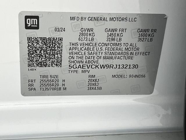 2024 Buick Enclave Avenir AWD