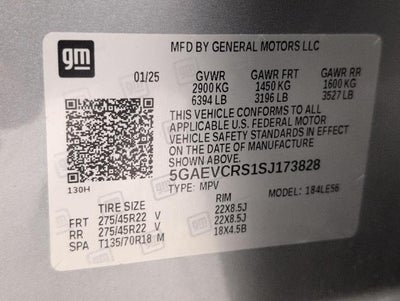 2025 Buick Enclave 4dr Avenir