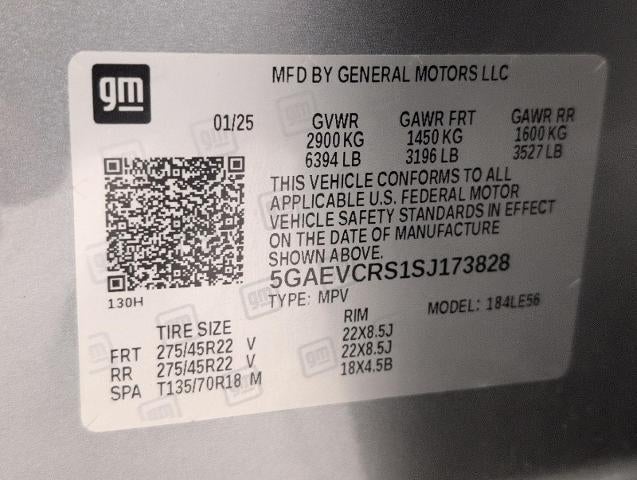 2025 Buick Enclave 4dr Avenir