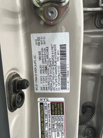 2018 Honda CR-V EX AWD