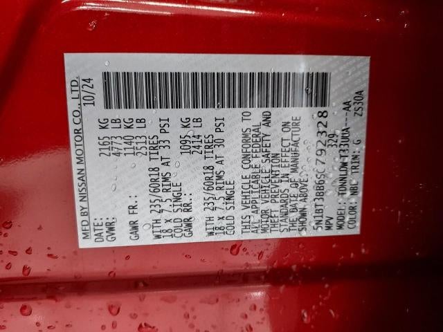 2025 Nissan Rogue AWD SV