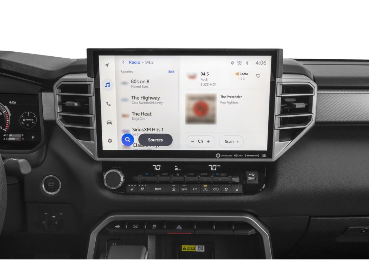 2025 Toyota Tundra 4WD Limited CrewMax 5.5' Bed (Natl)