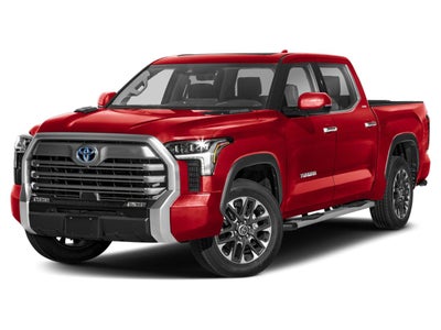2024 Toyota Tundra 4WD 4WD Limited Hybrid CrewMax 5.5' Bed (Natl)
