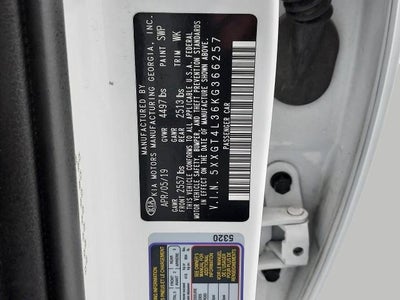 2019 Kia Optima S Auto