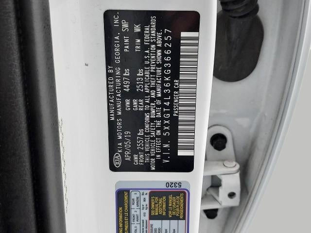 2019 Kia Optima S Auto
