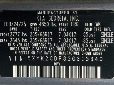2025 Kia Sportage LX AWD