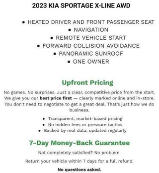 2023 Kia Sportage X-Line AWD