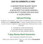 2020 Kia Sorento LX AWD