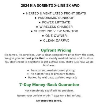 2024 Kia Sorento X-Line SX AWD