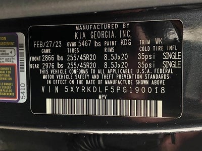 2023 Kia Sorento SX AWD