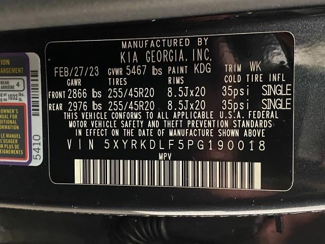 2023 Kia Sorento SX AWD