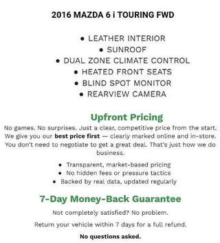 2016 Mazda Mazda6 4dr Sdn Auto i Touring