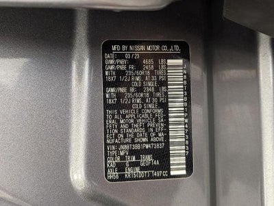 2023 Nissan Rogue AWD SV