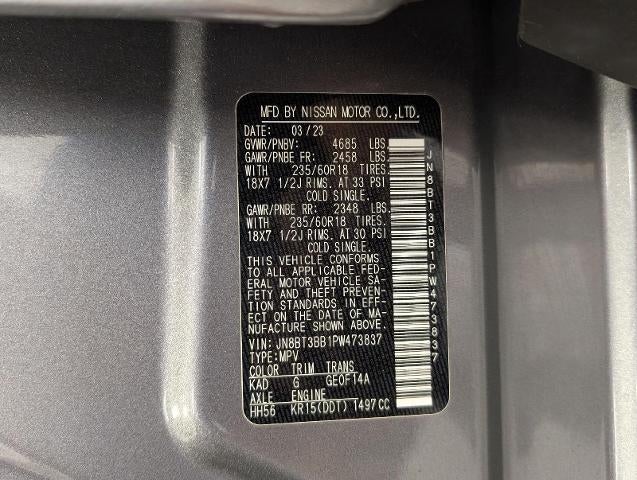 2023 Nissan Rogue AWD SV