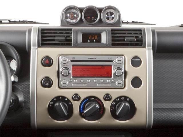 2013 Toyota FJ Cruiser 4WD 4dr Man (Natl)
