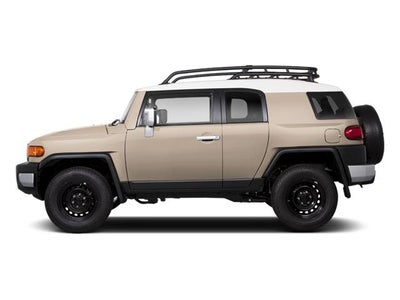2013 Toyota FJ Cruiser 4WD 4dr Man (Natl)