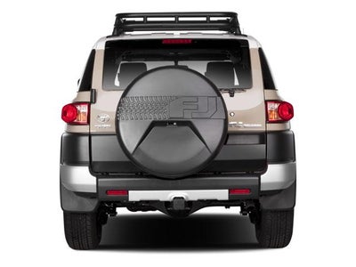 2013 Toyota FJ Cruiser 4WD 4dr Man (Natl)