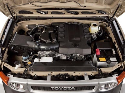 2013 Toyota FJ Cruiser 4WD 4dr Man (Natl)