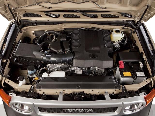 2013 Toyota FJ Cruiser 4WD 4dr Man (Natl)
