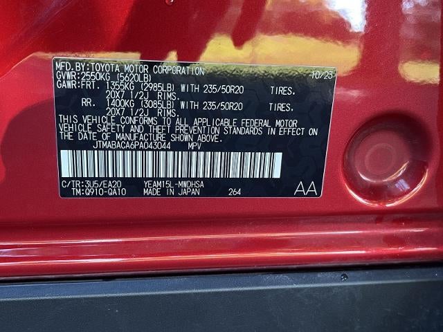 2023 Toyota bZ4X XLE AWD (Natl)