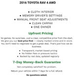 2016 Toyota RAV4 AWD 4dr LE (Natl)