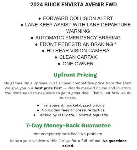 2024 Buick Envista FWD 4dr Avenir