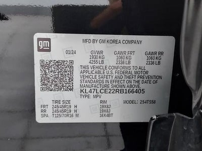 2024 Buick Envista FWD 4dr Avenir