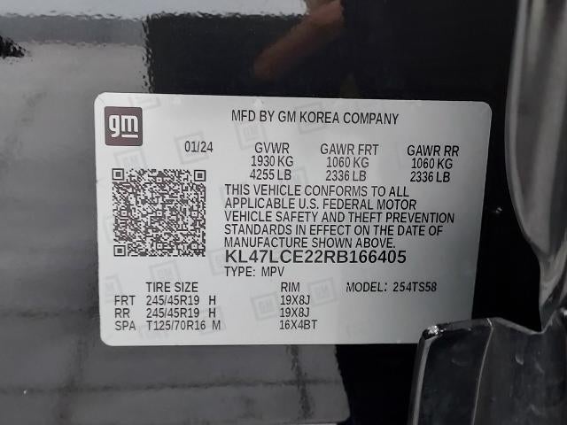 2024 Buick Envista FWD 4dr Avenir